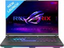 ASUS ROG Strix G16 (2023) with 90WHr Battery Intel HX-Series Core i5 13th Gen 13450HX - (16 GB/1 TB SSD/Windows 11 Home/6 GB Graphics/NVIDIA GeForce RTX 4050/165 Hz/140 W) G614JU-N3221WS Gaming Laptop...