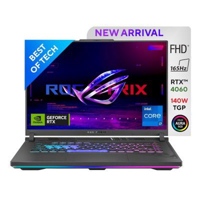ASUS ROG Strix G16 13th Gen Intel Core i7-13650HX G614JV-N3474WS Gaming Laptop (16GB DDR5 RAM + 1TB SSD + NVIDIA GeForce RTX 4060)