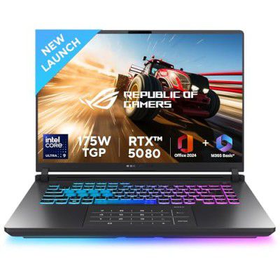 ASUS ROG Strix G16,Intel Core Ultra 9 275HX Gaming Laptop (32GB/1TB) G615LW-RV148WS