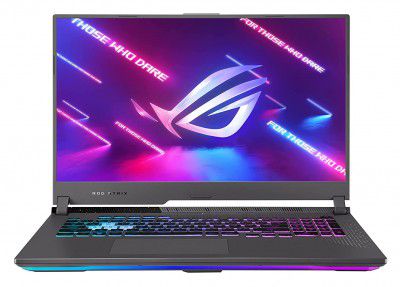 ASUS ROG Strix G17 (2022) AMD Ryzen 7-6800H G713RC-HX009W Gaming Laptop (8GB RAM + 512GB SSD)