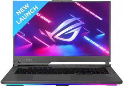 ASUS ROG Strix G17 (2023) with 90WHr Battery Ryzen 9 12 Core 7845HX - (16 GB/1 TB SSD/Windows 11 Home/6 GB Graphics/NVIDIA GeForce RTX 4050/240 HZ) G713PU-LL060WS Gaming Laptop  (17.3 Inch, Eclipse Gr