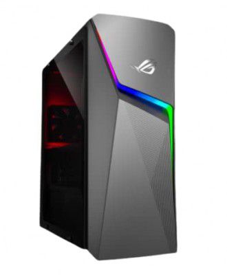 ASUS ROG Strix GA15 6 Core AMD Ryzen 5 3600X 3rd Gen G15DK-53600X046W Gaming Desktop (16GB RAM + 1TB HDD + 512GB SSD)