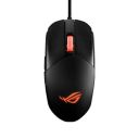 ASUS ROG Strix Impact III Gaming Mouse, Semi-Ambidextrous, Wired, Lightweight, 12000 DPI Sensor, 5 programmable Buttons, Replaceable switches, Paracord Cable, FPS Gaming Mouse, Black...