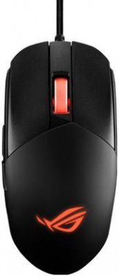 ASUS ROG Strix Impact III Gaming Mouse Wired Ambidextrous Optical Gaming Mouse  (USB 2.0, Black)