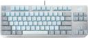ASUS ROG Strix Scope NX TKL Moonlight White Wired USB Laptop-size Gaming Keyboard...