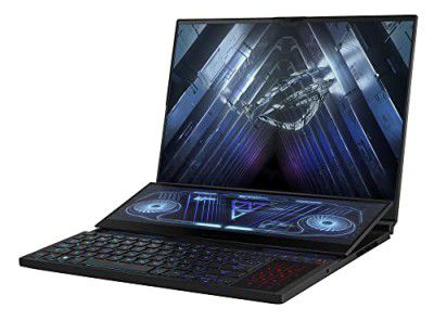 ASUS ROG Zephyrus Duo 16 Dual Screen Laptop AMD Ryzen 9 6900HX GX650RXZ-LB226WS Gaming Laptop (32GB RAM + 2TB SSD +  16GB RTX 3080 Ti)