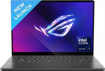 ASUS ROG Zephyrus G16 OLED Intel EVO H Series Intel Core Ultra 7 155H GU605MV-CO711WS Gaming Laptop (16 GB RAM + 1 TB SSD + 8 GB Graphics/NVIDIA GeForce RTX 4060/100 W)