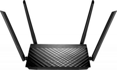 ASUS RT-AC59U 1500 Mbps Wireless Router  (Black, Dual Band)