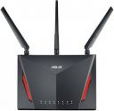 ASUS RT-AC86U Gaming Router 2.4 GHz, 5 GHz 3000 Mbps Wifi Speed Dual Band Internal & External Antenna Access Point Mode  (Black)...