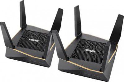 ASUS RT-AX92U (2 Pack) 6071 Mbps Gaming Router  (Black, Dual Band)