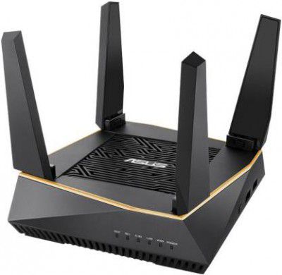 ASUS RT-AX92U 6100 Mbps Gaming Router  (Black, Tri Band)