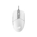 ASUS The ROG Strix Impact II Moonlight White Lightweight Gaming USB Mouse with ambidextrous Style and Superb Flexibility....