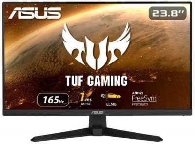 ASUS TUF 23.8" Full HD VA Panel HDMI Gaming Monitor (VG247Q1A)  