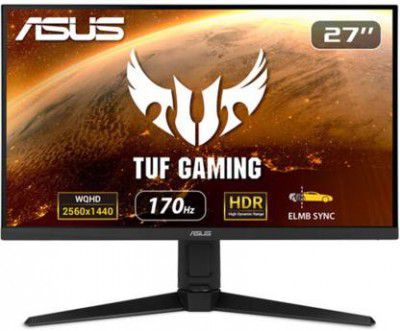 ASUS TUF 27" Full HD Gaming Monitor (TUF VG27AQL1A)