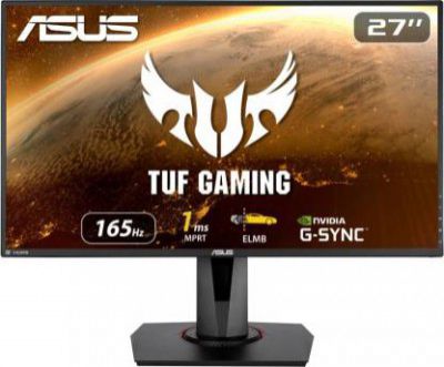 ASUS TUF 27" Full HD LED Backlit IPS Panel Gaming Monitor (VG279QR)