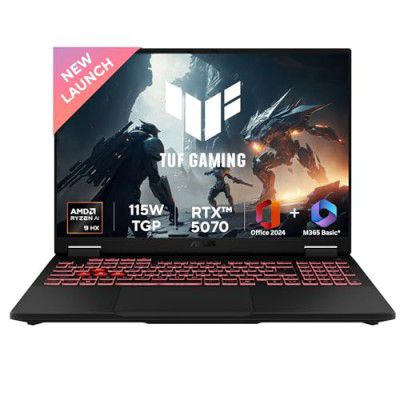 ASUS TUF A16,AMD Ryzen 9 8940HX, Gaming Laptop (16GB/1TB) FA608PP-QT014WS