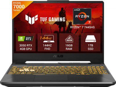 ASUS TUF Gaming A15 FA506NCG-HN249W (15.6") (16GB/1TB SSD, Win 11, 4GB RTX 3050, 144Hz, Graphite Black)