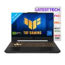 ASUS TUF Gaming F15 (FX507VU-LP210WS) — 15.6? FHD 144 Hz, Intel i7-13620H, RTX 4050, 16 GB RAM, 512 GB SSD, 90 Wh battery · Mecha Gray, ~2.2 kg....