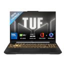 ASUS TUF Gaming F16, 16" FHD+ (1920 x 1200), Intel Core 5 210H, Gaming Laptop (16GB RAM/512GB SSD) FX677VU-RL055WS...