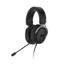 ASUS Tuf Gaming H3 Wired Over Ear Headphones with Mic (Silver)...