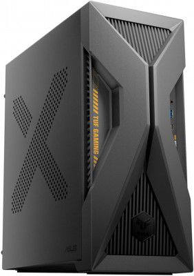 ASUS TUF Gaming T500 (2025) Gaming Desktop Core i5 (13420H) (16 GB RAM/NVIDIA GeForce RTX 3050 Graphics/1 TB SSD Capacity) Mini Gaming Tower with MS Office