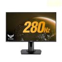 ASUS TUF Gaming VG279QM HDR Gaming Monitor 27" FullHD (1920 x 1080), Fast IPS, Overclockable 280Hz (Above 240Hz, 144Hz), 1ms (GTG), ELMB SYNC, G-SYNC Compatible, DisplayHDR 400...