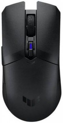 ASUS TUF M4 Gaming Wireless Gaming Mouse Wireless Optical Gaming Mouse (Bluetooth, 2.4GHz Wireless, Black)