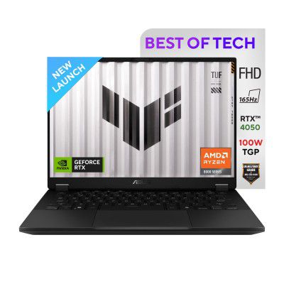 ASUS TUF AMD Ryzen 7 8845HS FA401UU-RG033WS Gaming Laptop (16GB RAM + 1TB SSD + NVIDIA GeForce RTX 4050)
