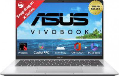 ASUS Vivobook 14 with Office 2024 (16 GB/512 GB SSD) X1407QA-LY058WS Thin and Light Laptop