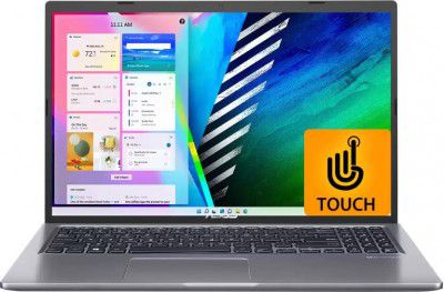 ASUS Vivobook 15 Touchscreen Core i3 11th Gen X515EA-EZ311WS Laptop (8 GB RAM + 512 GB SSD)