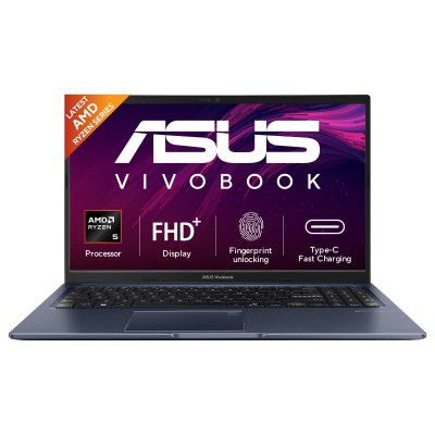 ASUS Vivobook 15 (2026),AMD Ryzen 5 150,Fingerprint Sensor,16GB RAM, 512GB SSD, M1502NAQ-BQ118WS,Thin & Light Laptop
