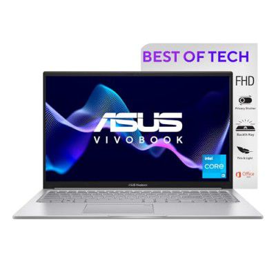 ASUS Vivobook 15, 15.6" FHD (1920 x 1080), Intel Core i3-1315U, (8GB RAM/512GB SSD) X1504VA-NJ3321WS