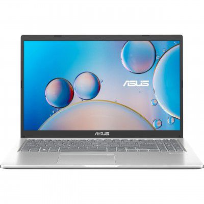 ASUS VivoBook 15, Intel Pentium Silver N5030, 15.6 HD, Laptop (4GB/1TB HDD/Windows 11/FP Sensor/Silver/1.8 kg), X515MA-BR101W