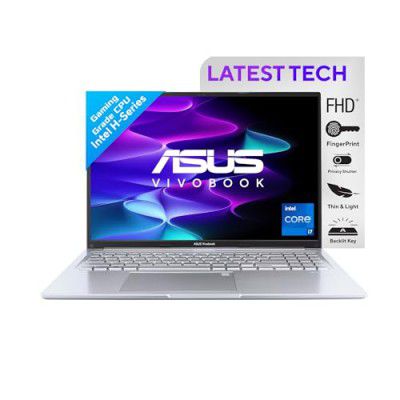ASUS Vivobook 16, 16" WUXGA 16:10 60 Hz, Intel Core i7-12700H, Thin & Light Laptop (16GB DDR4/512GB SSD), X1605ZAC-MB741WS