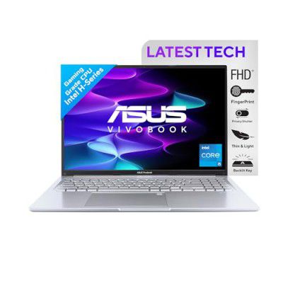 ASUS Vivobook 16, Intel Core i5-12500H 12th Gen, 16" (40.64 cm) FHD+, Thin and Light Laptop (16GB/512GB/Win11) X1605ZAC-MB540WS