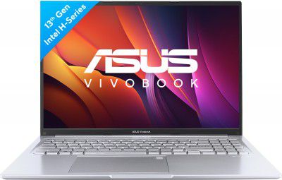 ASUS Vivobook 16 Metallic Design, H-Series Intel Core i7 13th Gen 13620H - (16 GB/512 GB SSD) X1605VA-SH2010WS Thin and Light Laptop 