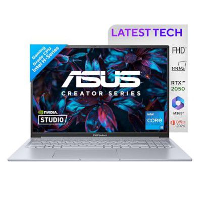 ASUS Vivobook 16X 12th Gen, Intel Core i5-12500H Creator/Gaming Laptop(16GB/512GB/Silver) K3605ZF-RP458WS