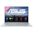 ASUS Vivobook 16X,Intel Core i7-13620H, Laptop( RTX 3050-4GB | 16GB RAM | 512GB SSD/FHD+/16"/144Hz (1Year)*/Office Home 2024/Cool Silver/1.8 Kg ) K3605VC-RP492WS...