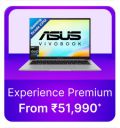 Asus Vivobook starts @ Rs. 51990 on Flipkart's Big Billion Days Sale...