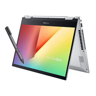 ASUS VivoBook Flip 14 11th Gen TP470EA-EC511WS Laptop (8GB RAM | 512 GB SSD)