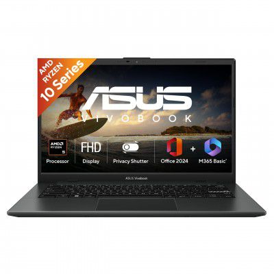 ASUS Vivobook Go 14 (2026),AMD Ryzen 5 40,AMD Radeon iGPU,8GB RAM,512GB SSD | E1404FA-EB1415WS,Thin & Light Laptop