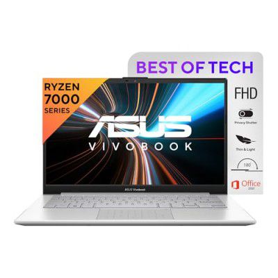 [Extra ₹5500 OFF]  ASUS Vivobook Go 14 AMD Ryzen 5 7520U E1404FA-NK521WS Laptop (8GB RAM + 512GB SSD)
