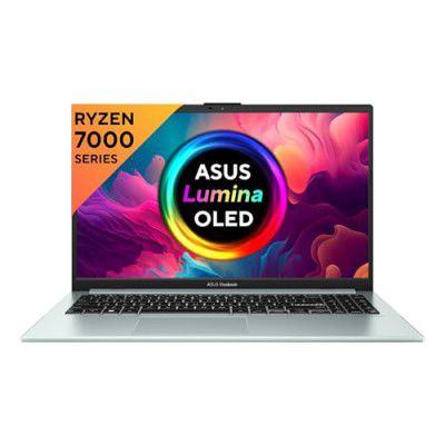 ASUS Vivobook Go 15 (OLED), AMD Ryzen 5 7520U, 15.6" FHD OLED Laptop (8GB/512GB SSD/Windows 11) E1504FA-LK523WS