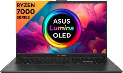 ASUS Vivobook Go 15 OLED Ryzen 5 Quad Core 7520U E1504FA-LK542WS Laptop (16 GB RAM + 512 GB SSD)