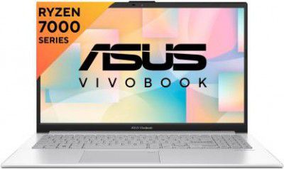 ASUS Vivobook Go 15 Ryzen 5 Quad Core 7520U E1504FA-NJ521WS Laptop (8 GB RAM + 512 GB SSD)