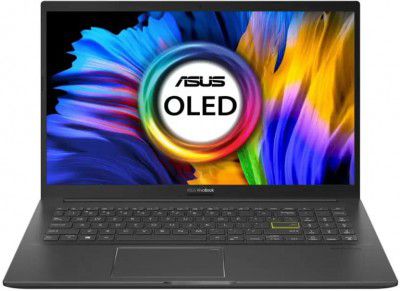 ASUS VivoBook K15 OLED (2021) Ryzen 5 KM513UA-L502TS Laptop (8 GB RAM | 1 TB HDD | 256 GB SSD)