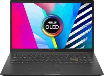 ASUS Vivobook K15 OLED Ryzen 5 Hexa Core AMD R5-5500U KM513UA-L512WS Laptop (16 GB RAM + 512 GB SSD)