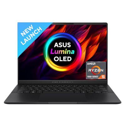 ASUS Vivobook S 14 OLED AMD Ryzen 5 7535HS M5406NA-QD551WS Laptop (16GB LPDDR5X RAM + 1TB SSD)