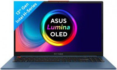 ASUS Vivobook S 15 OLED Intel Core i9 13th Gen 13900H - (16 GB/512 GB SSD) S5504VA-MA941WS Thin and Light Laptop  (15.6 Inch, Solar Blue)