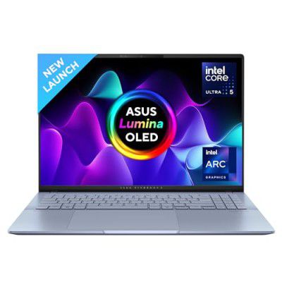 ASUS Vivobook S 16 OLED Intel Core Ultra 5 125H S5606MA-MX551WS Laptop (16GB LPDDR5X RAM + 1TB SSD + Intel Arc Graphics)